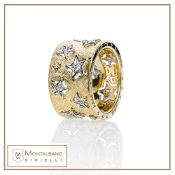 Anello Stella della Sera fascia